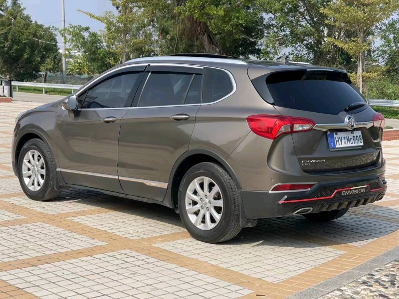 珠海18年别克昂科威9