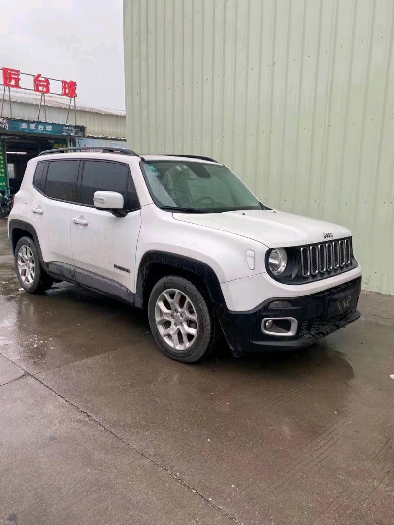 珠海17年Jeep自由侠3