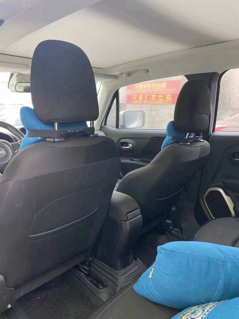 珠海17年Jeep自由侠2