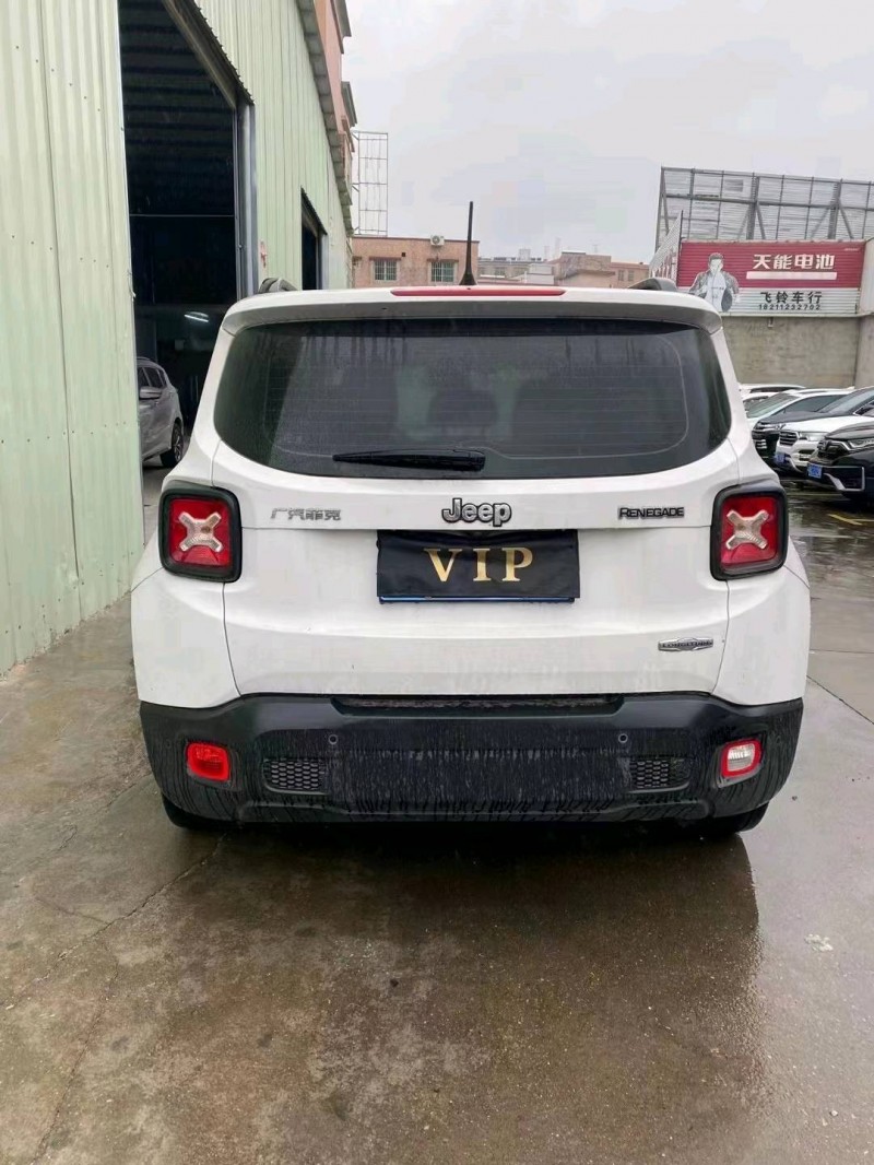 珠海17年Jeep自由侠4