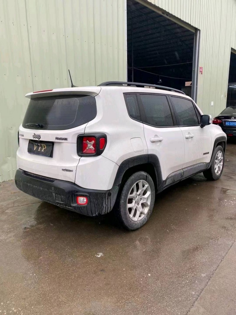 珠海17年Jeep自由侠7