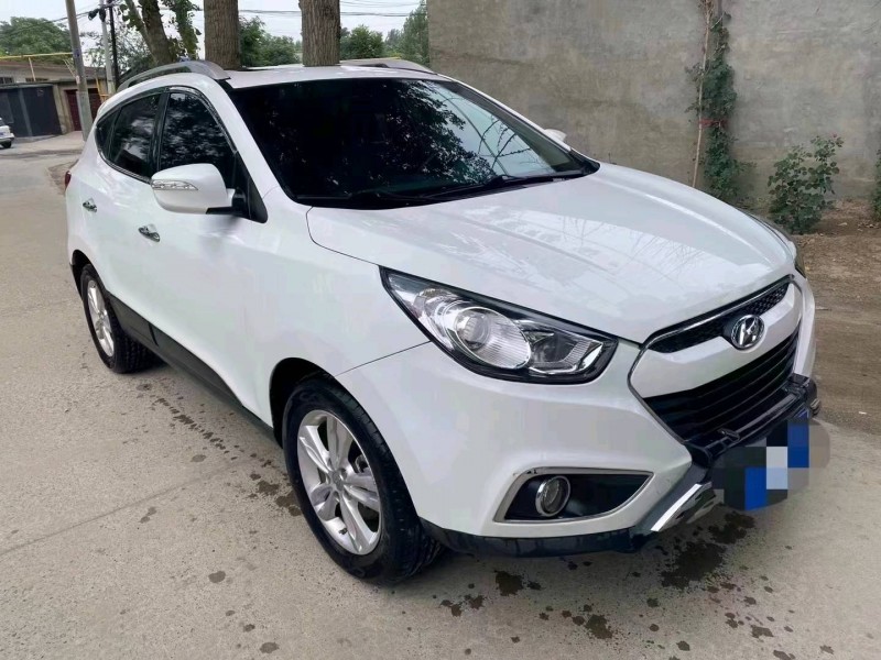 保定13年现代ix352