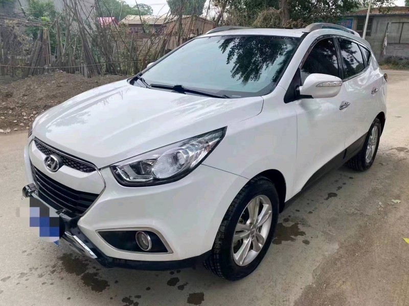 保定13年现代ix353