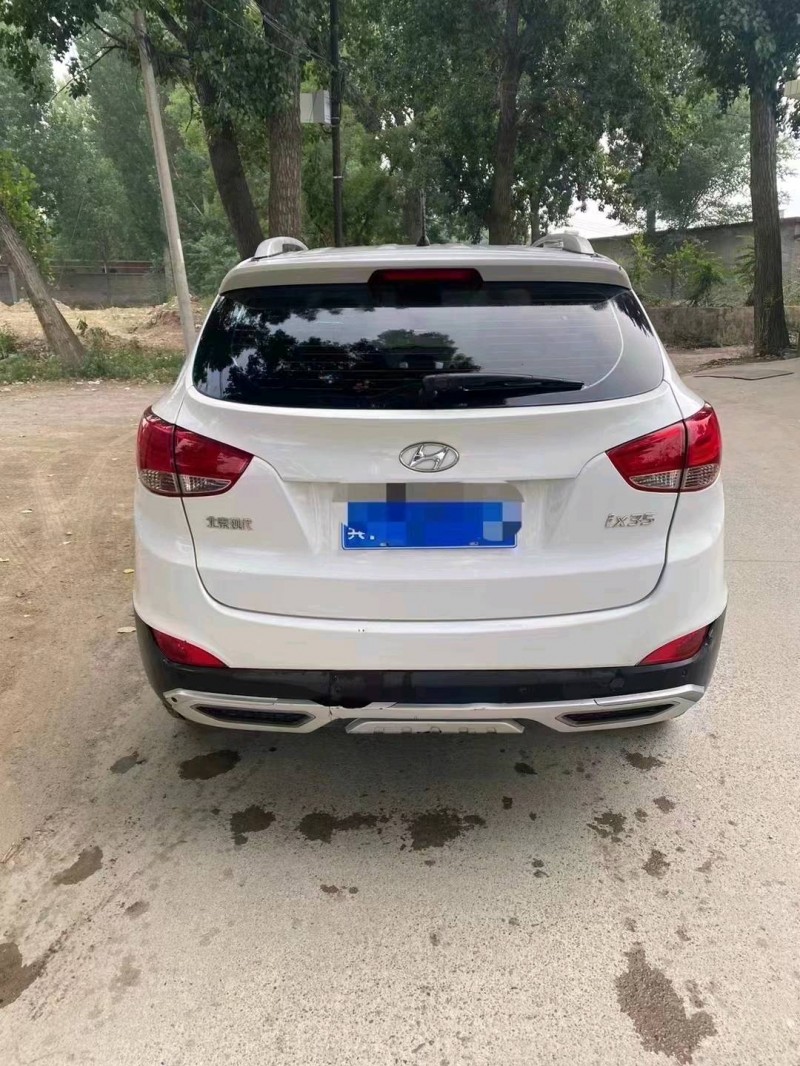 保定13年现代ix359