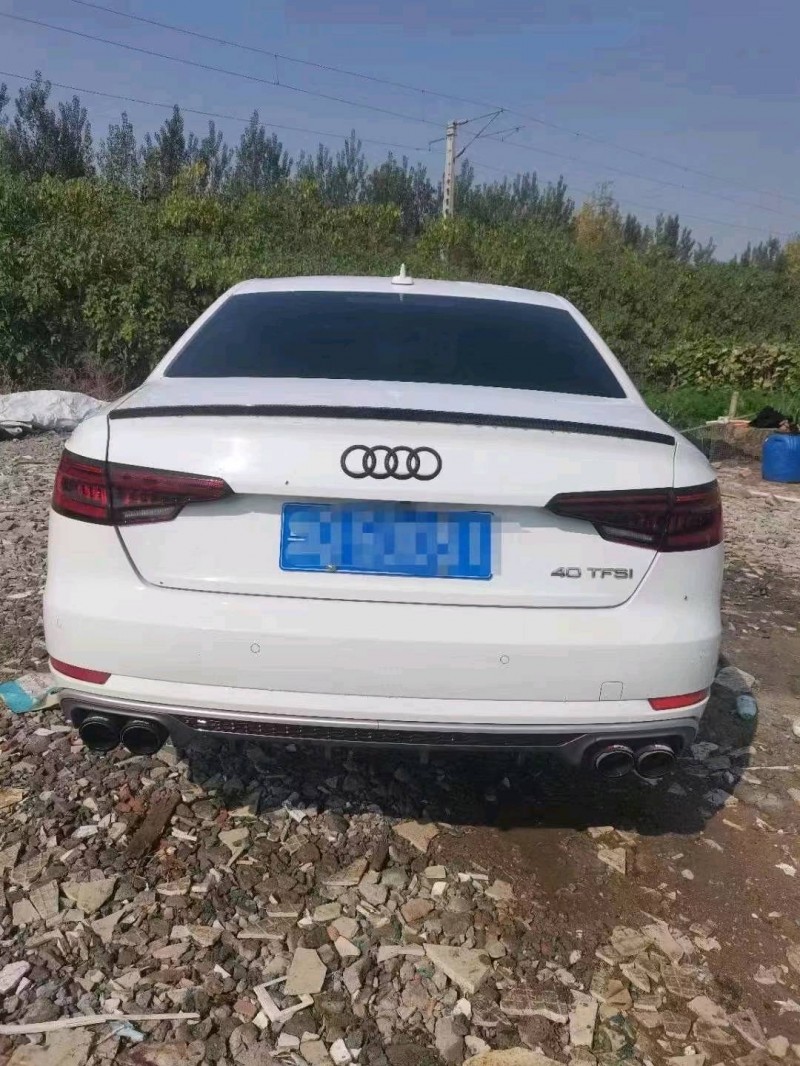 临沂18年奥迪A4L9
