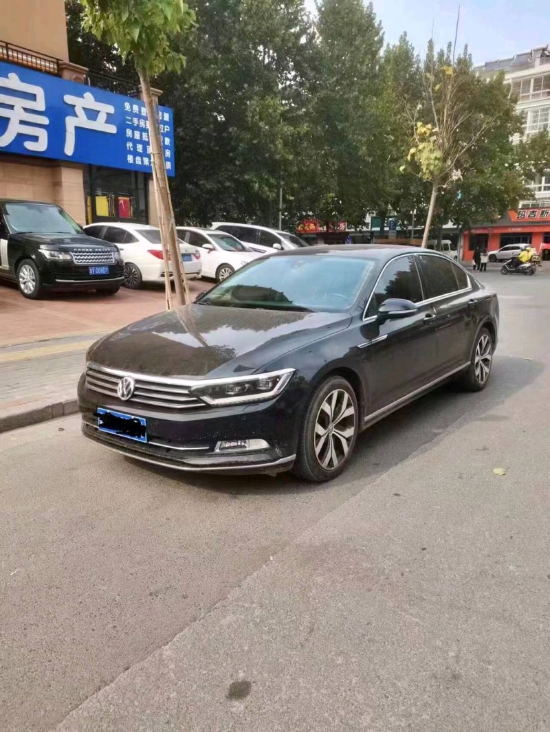 枣庄18年大众迈腾7