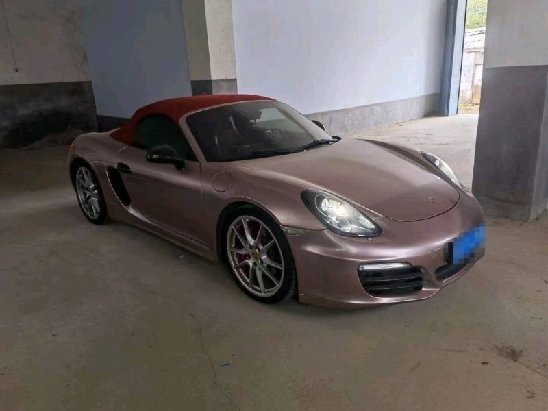 临沂13年保时捷Boxster5