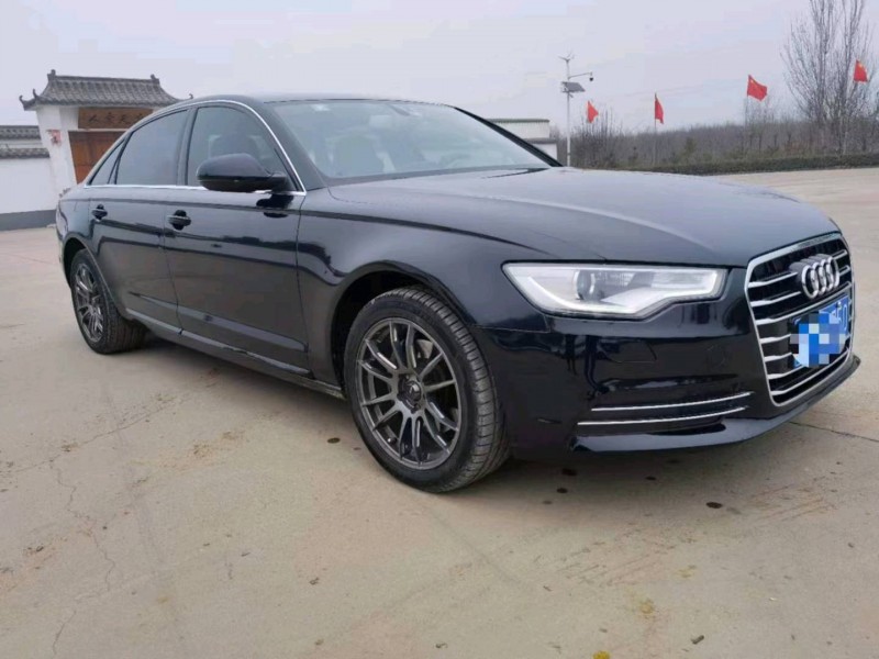 保定13年奥迪A6L2