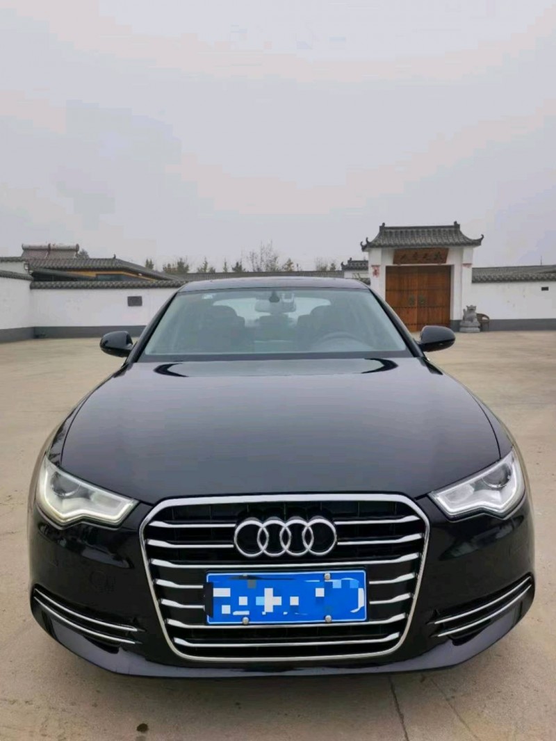 保定13年奥迪A6L1