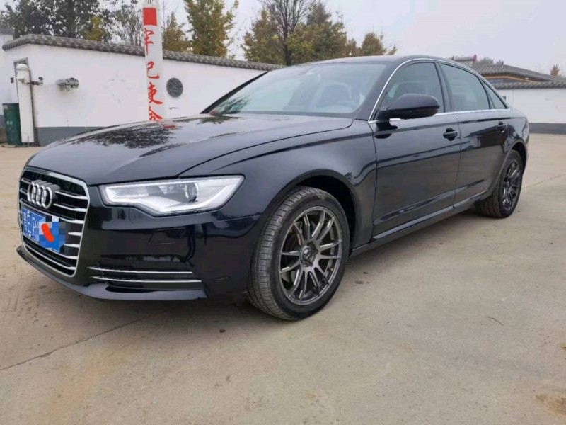 保定13年奥迪A6L3