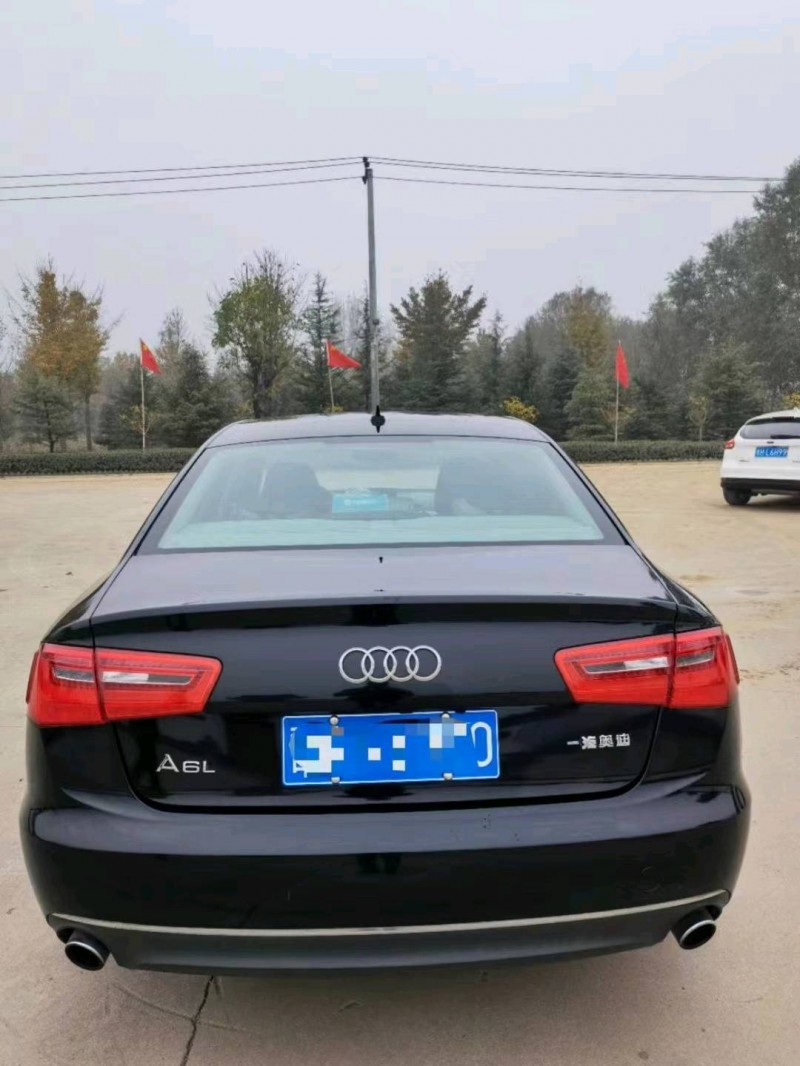 保定13年奥迪A6L8