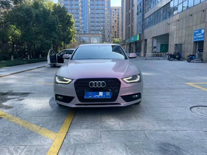 嘉兴15年奥迪A4L9