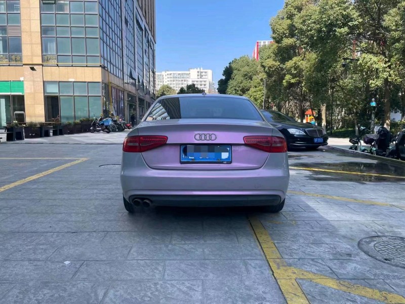 嘉兴15年奥迪A4L7