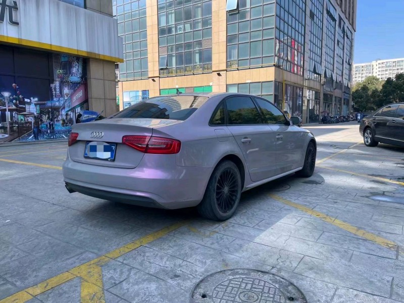 嘉兴15年奥迪A4L6