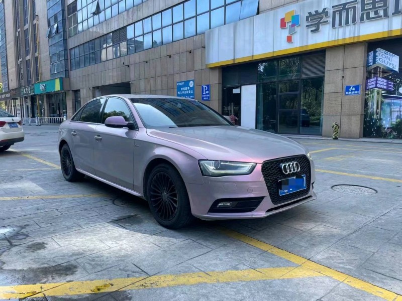 嘉兴15年奥迪A4L4