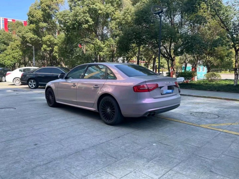 嘉兴15年奥迪A4L3