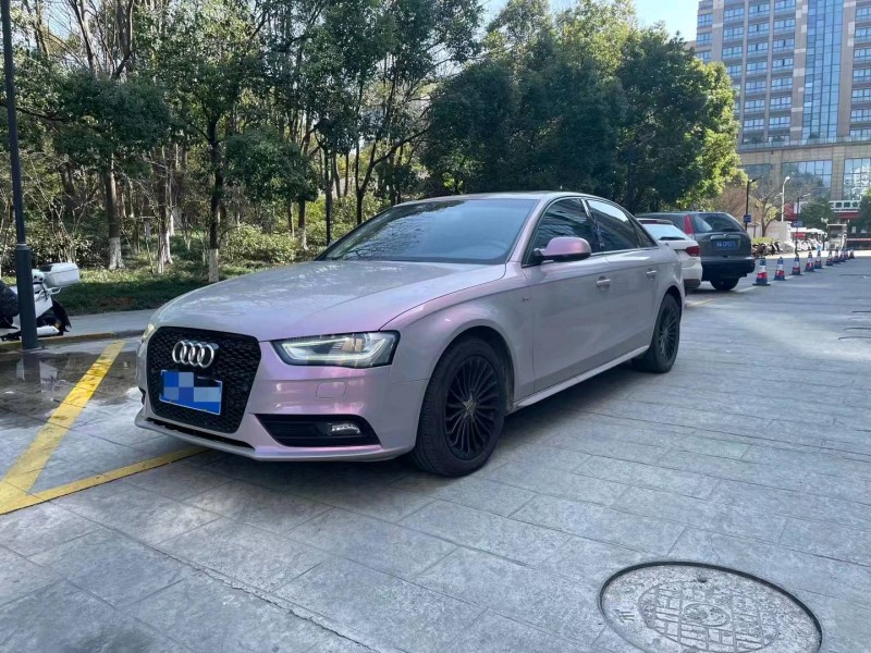 嘉兴15年奥迪A4L1