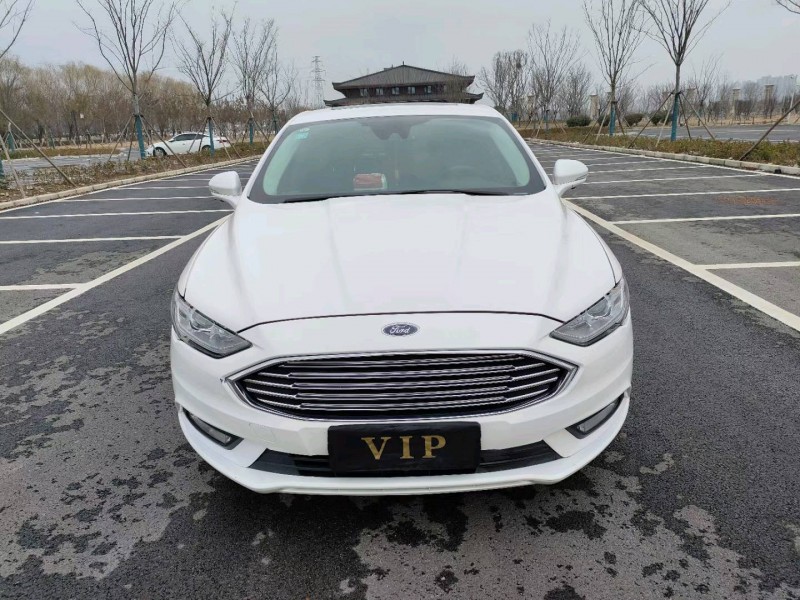 徐州17年福特蒙迪欧1