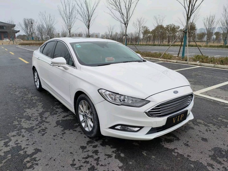 徐州17年福特蒙迪欧2