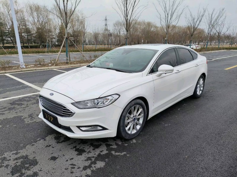 徐州17年福特蒙迪欧4