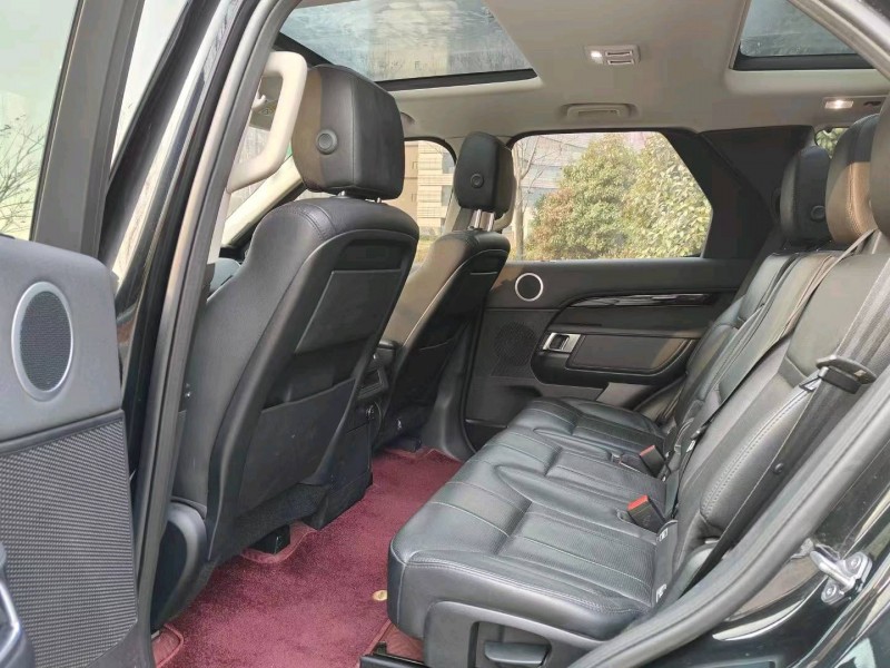 淮南18年路虎发现2