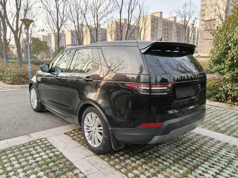 淮南18年路虎发现4