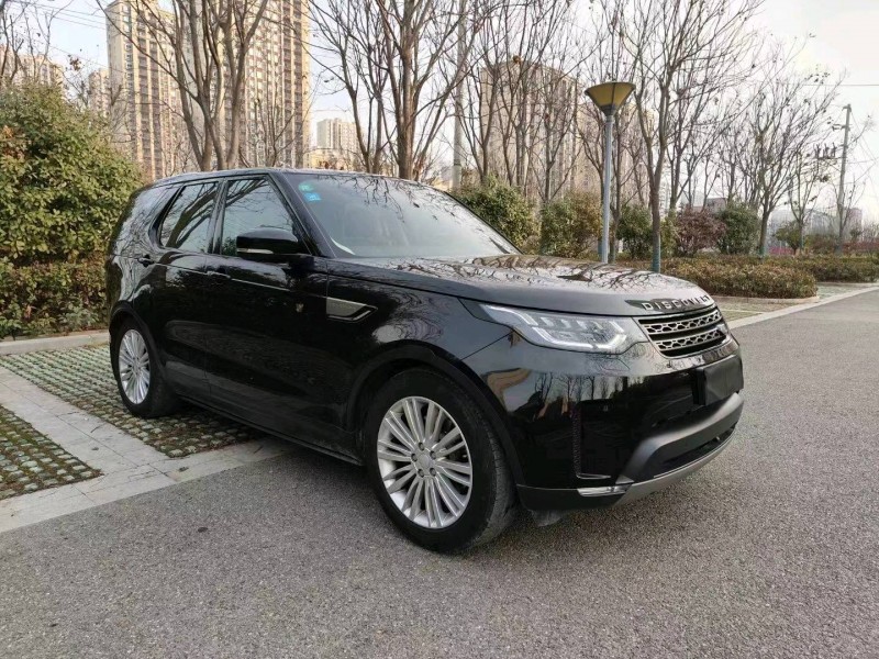 淮南18年路虎发现6