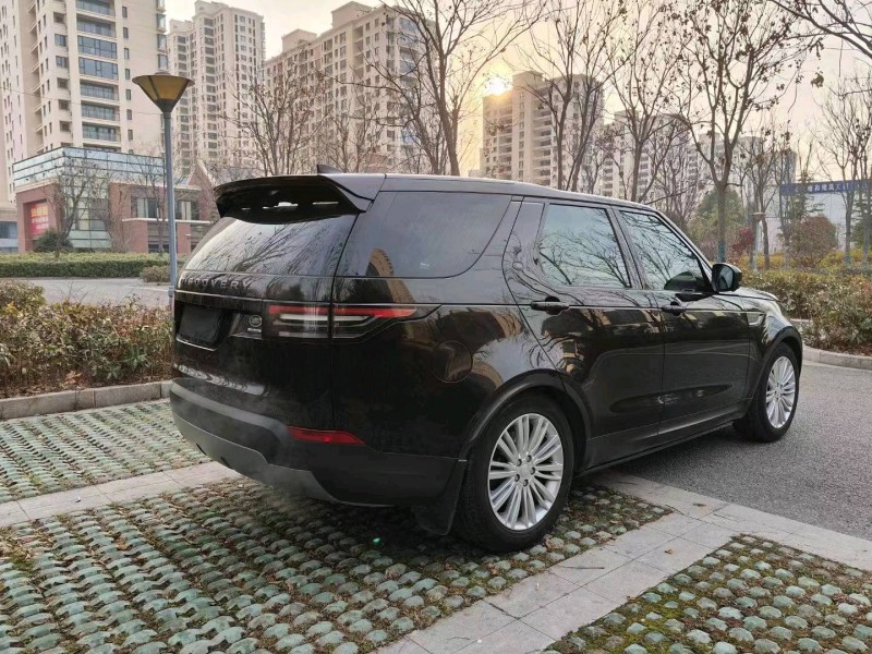 淮南18年路虎发现7