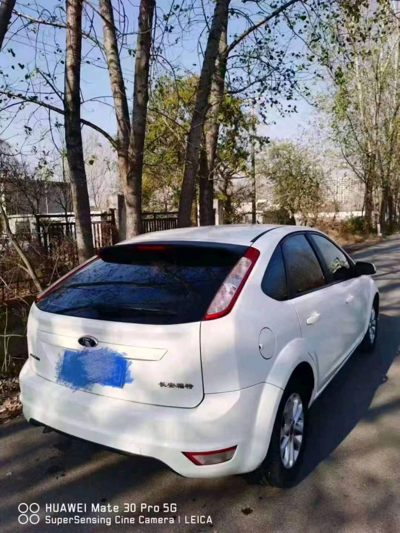 济南14年福特福克斯3