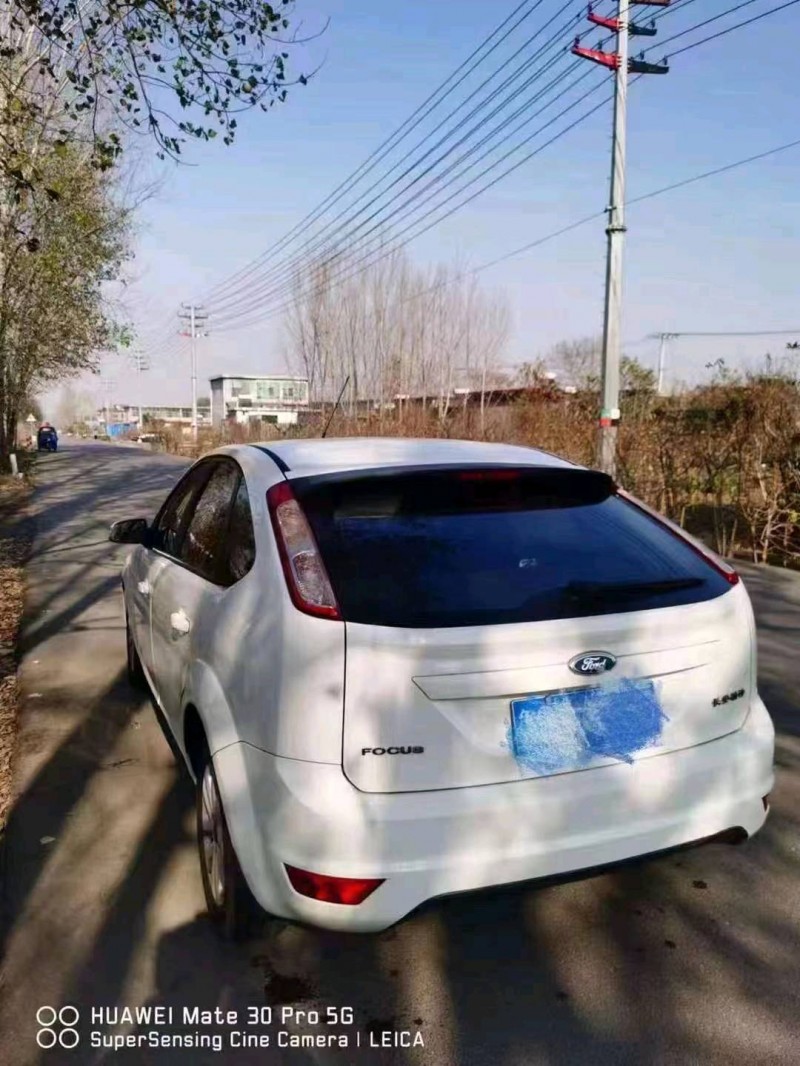 济南14年福特福克斯5