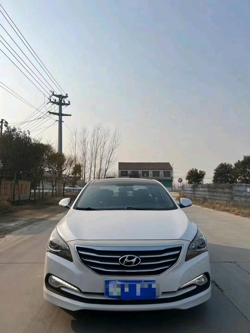 烟台15年现代名图1