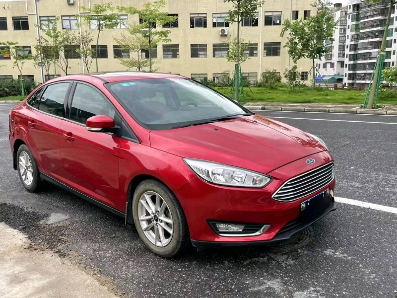 广州16年福特福克斯3