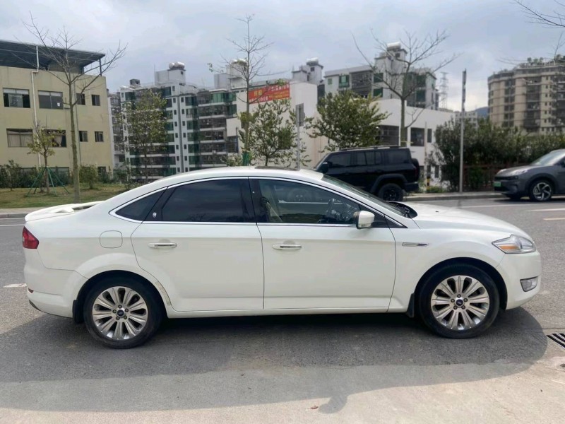 广州10年福特蒙迪欧4