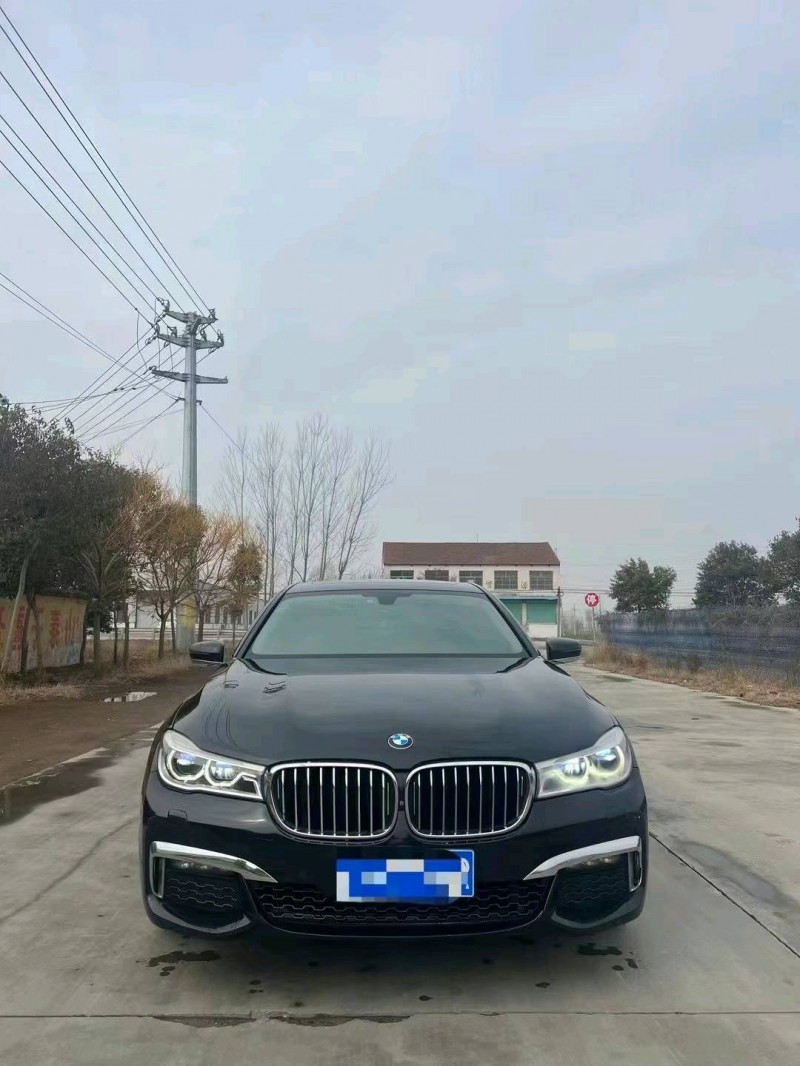 潍坊16年宝马7系1