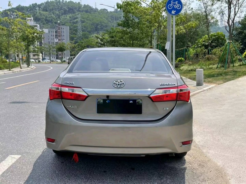 广州14年丰田卡罗拉5