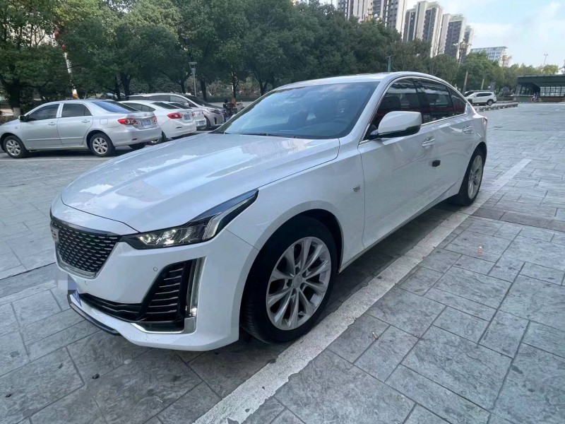 珠海21年凯迪拉克CT57