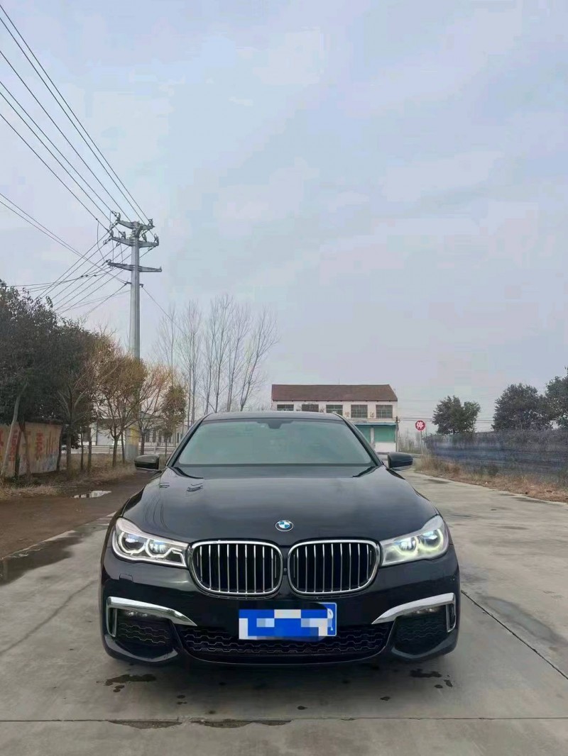 枣庄16年宝马7系1