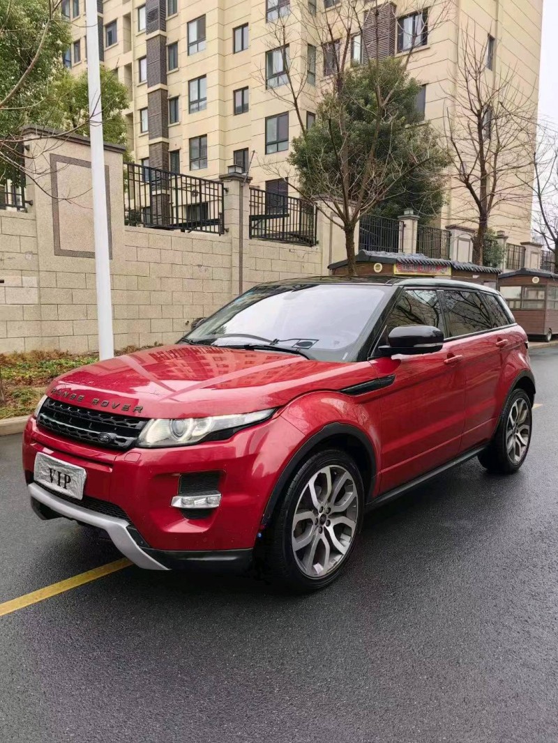 淮南13年路虎极光2