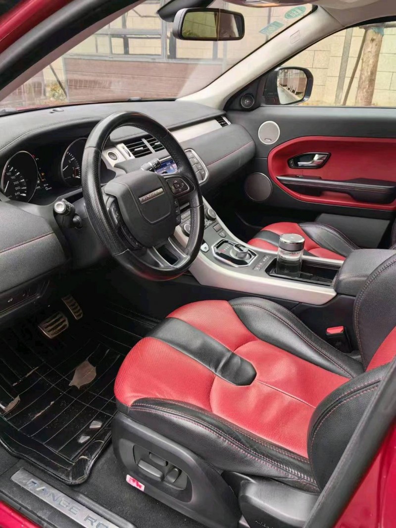 淮南13年路虎极光4