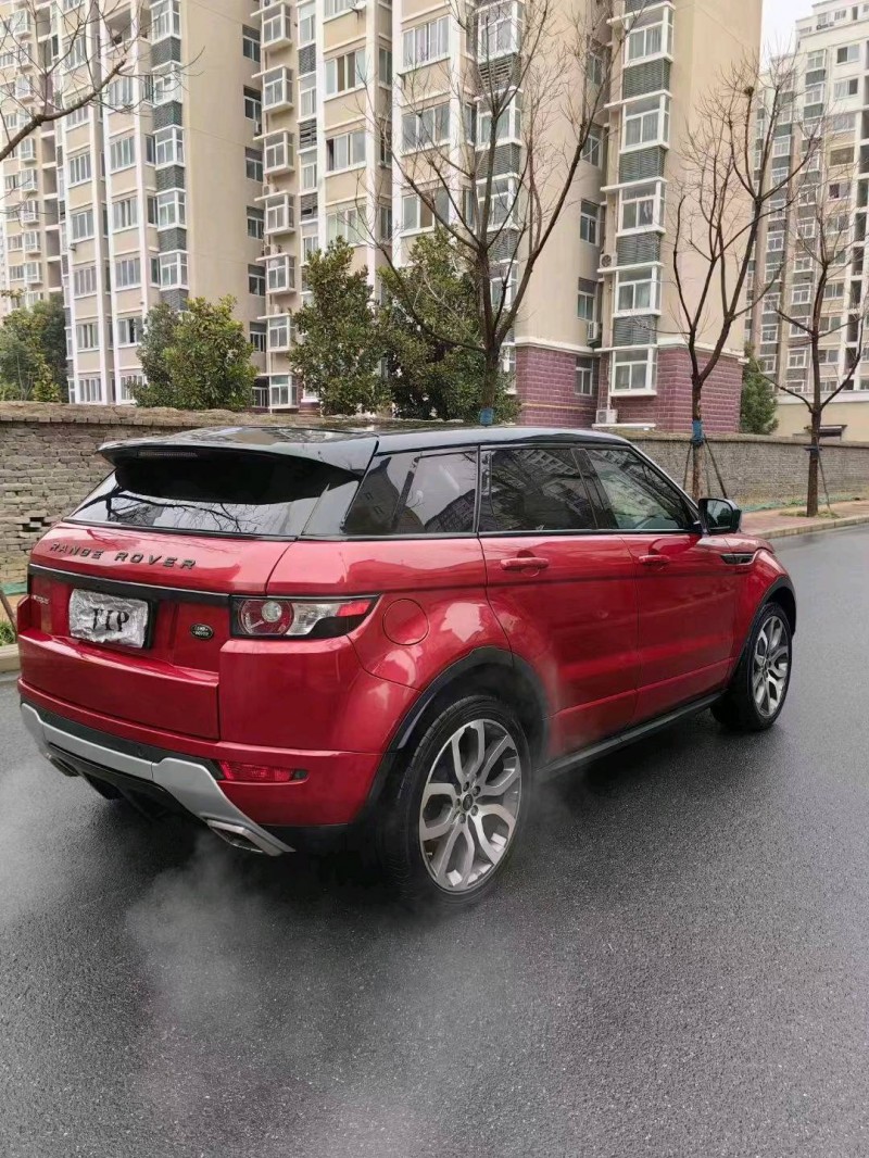 淮南13年路虎极光6