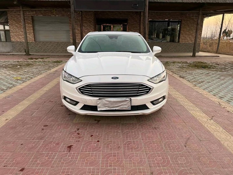 徐州18年福特蒙迪欧9