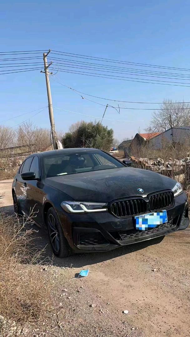 枣庄21年宝马5系1
