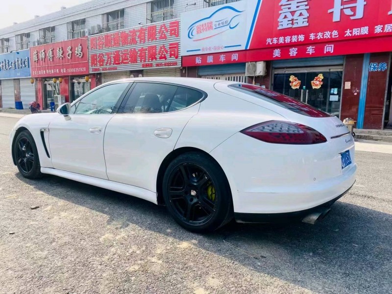 枣庄12年保时捷帕拉梅拉4