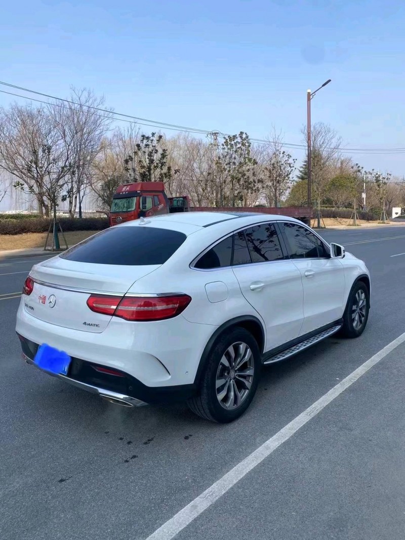 淮南16年奔驰GLE7