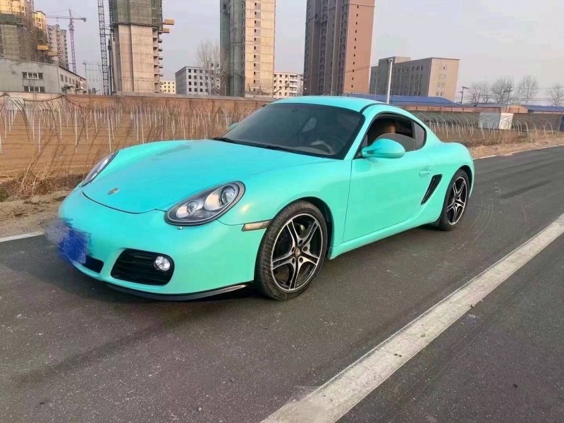 邯郸09年保时捷Boxster3