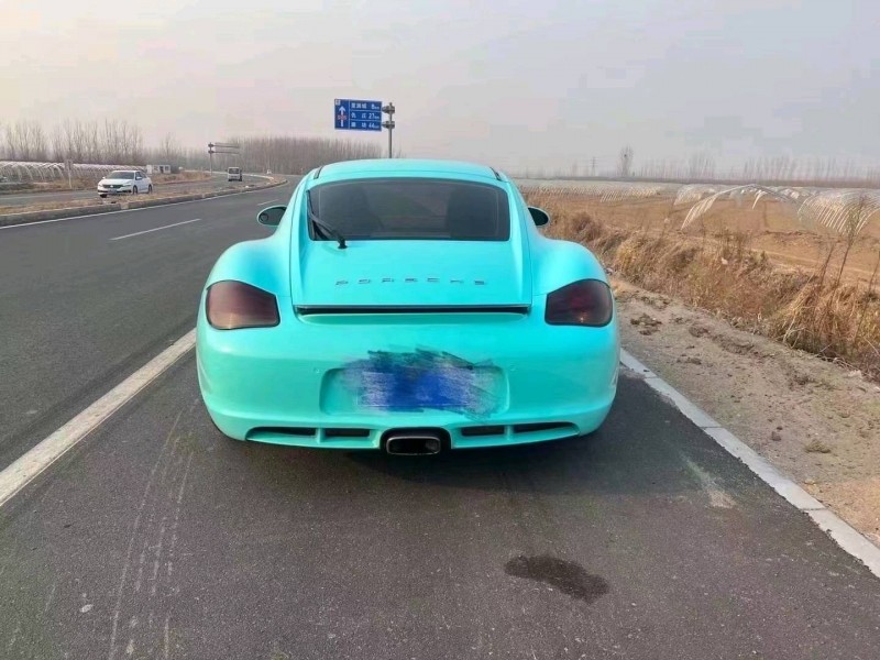 邯郸09年保时捷Boxster6