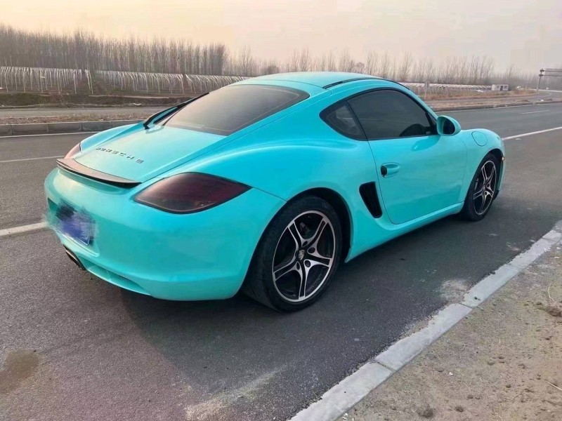 邯郸09年保时捷Boxster8