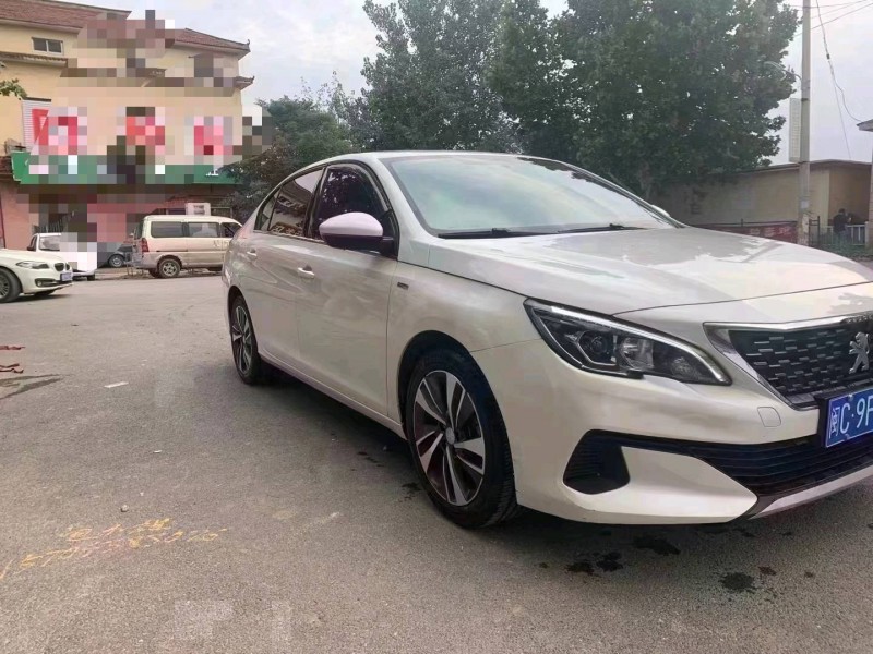 北京19年标致4084