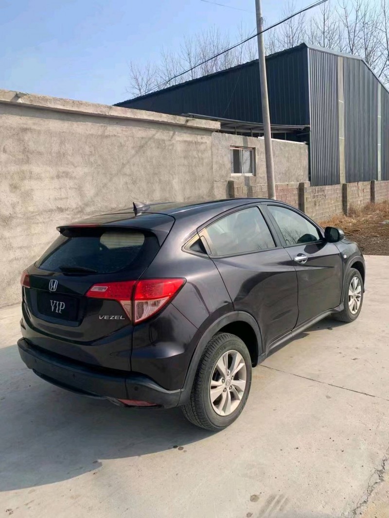 淮南17年本田缤智2