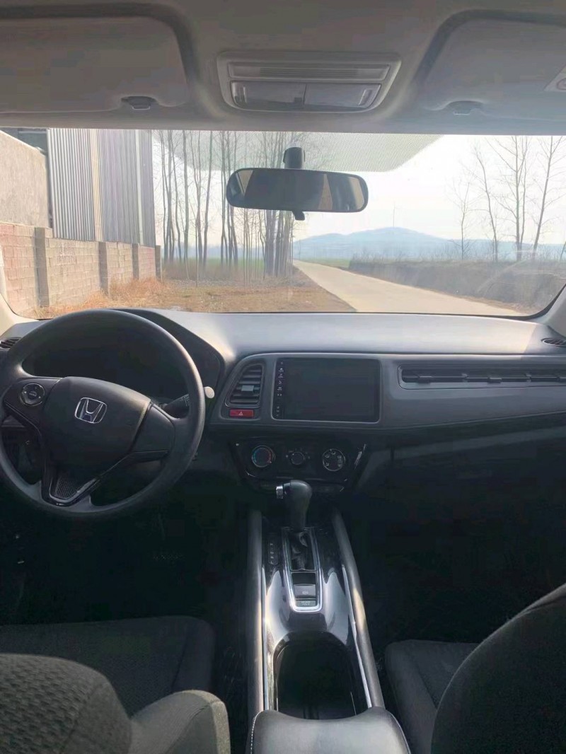淮南17年本田缤智4